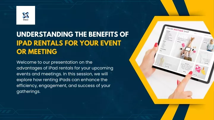 Streamline Conference Networking: The Benefits Of IPad Rentals Streamline Conference Networking: The Benefits Of IPad Rentals