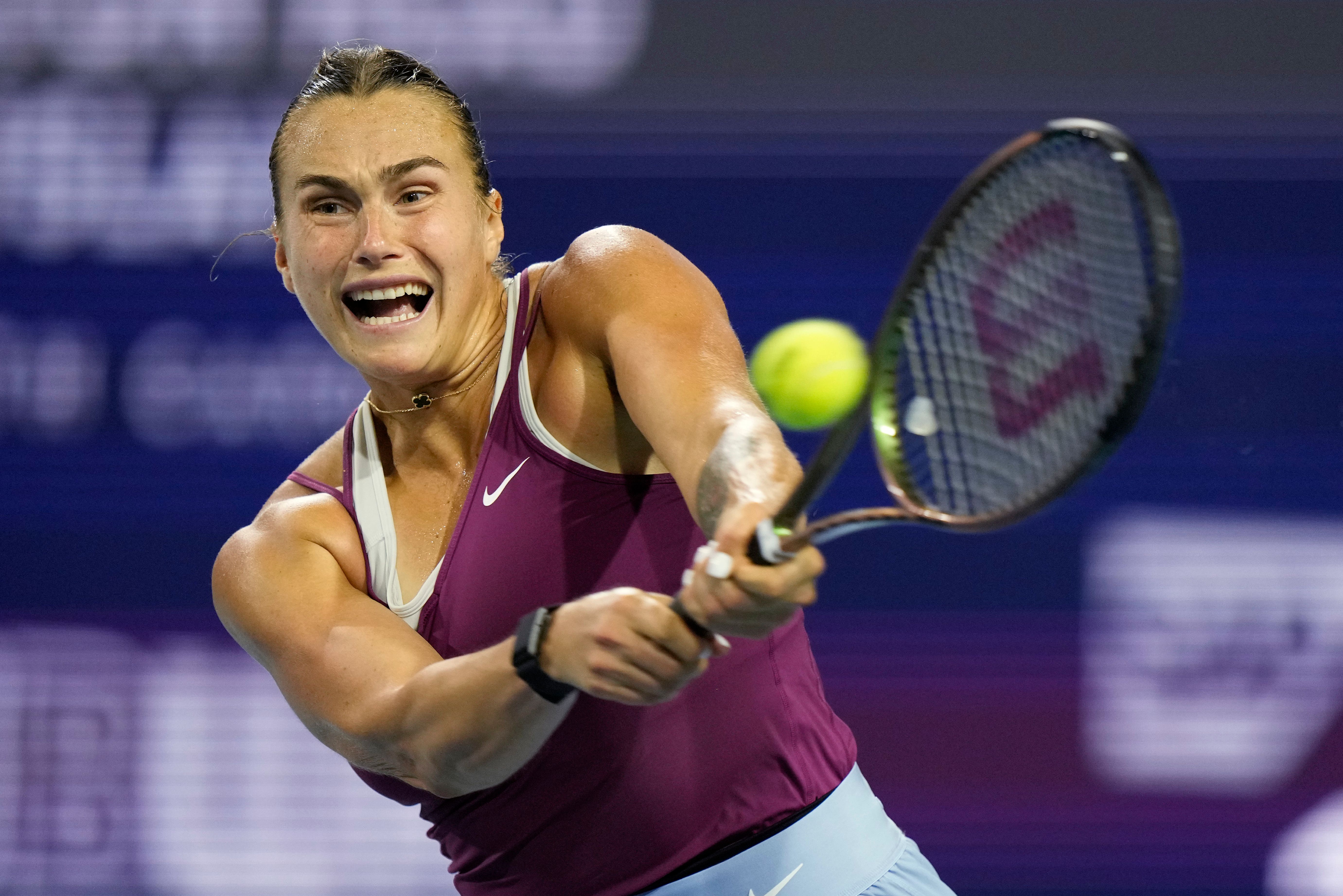 Stuttgart Open: Sabalenka Uses Photo To Dispute Line Call Stuttgart Open: Sabalenka Uses Photo To Dispute Line Call