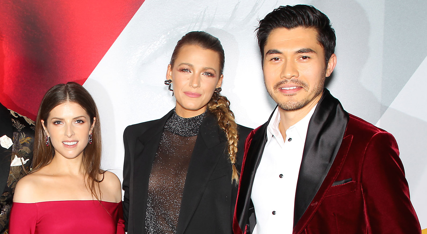 Subdued Glamour: Blake Lively And Anna Kendrick At A Recent Premiere Subdued Glamour: Blake Lively And Anna Kendrick At A Recent Premiere