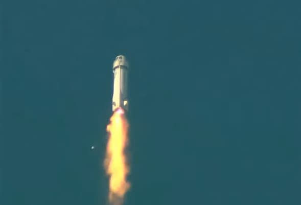 Subsystem Issue Forces Blue Origin To Cancel Rocket Launch Subsystem Issue Forces Blue Origin To Cancel Rocket Launch