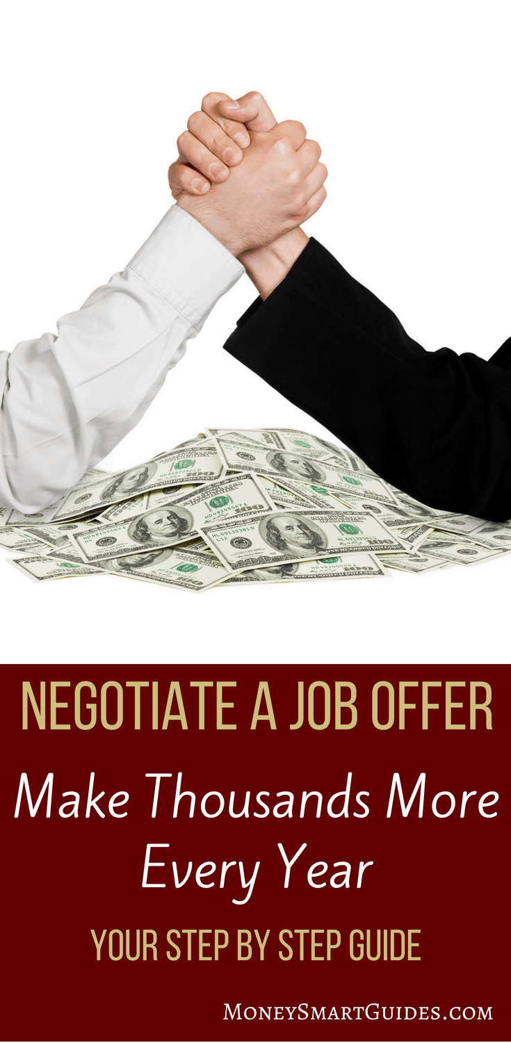 Successfully Negotiating A Final Job Offer: Tips And Strategies Successfully Negotiating A Final Job Offer: Tips And Strategies
