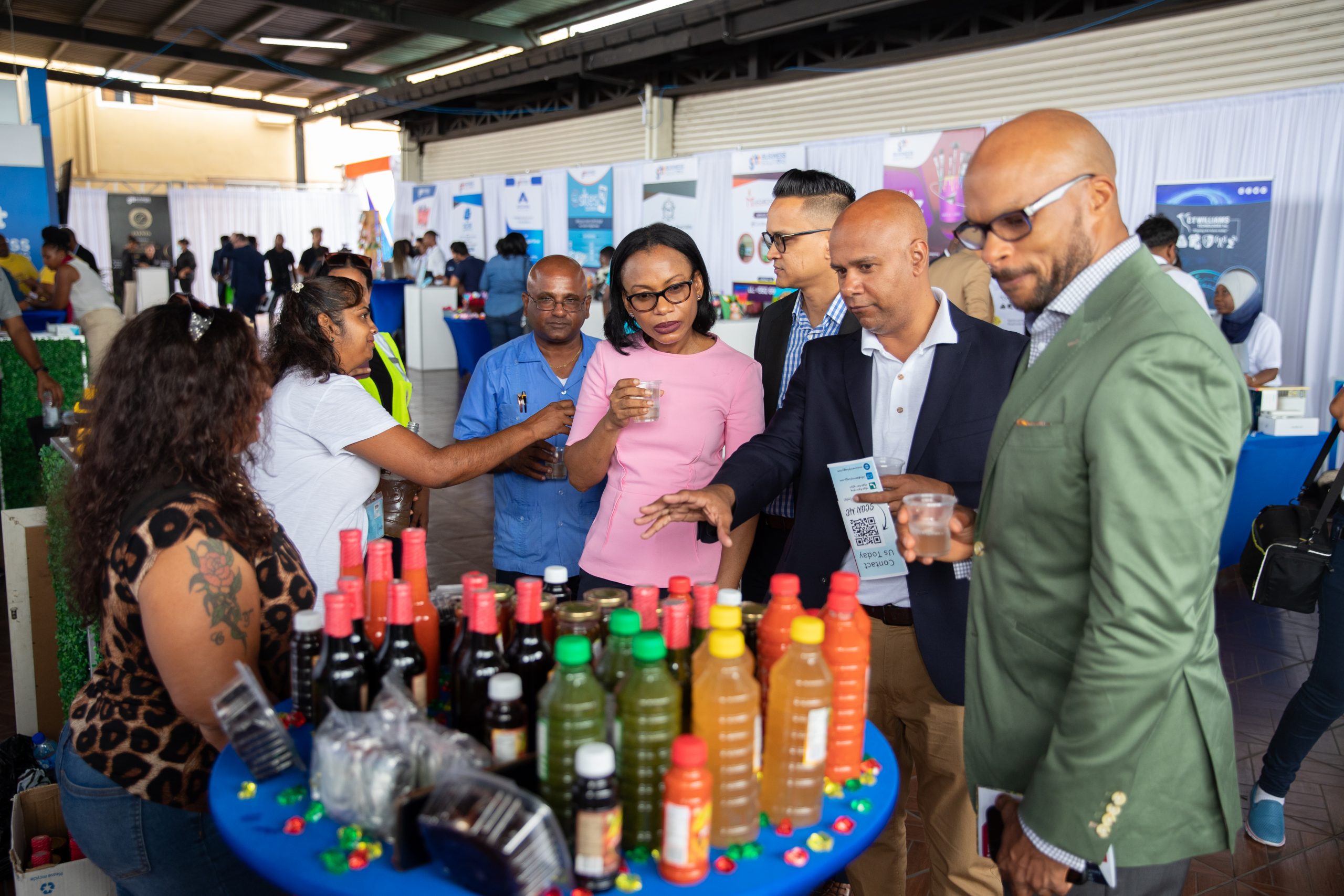 Sufian Commends GCCI President For Successful Expo 2025 Organization Sufian Commends GCCI President For Successful Expo 2025 Organization