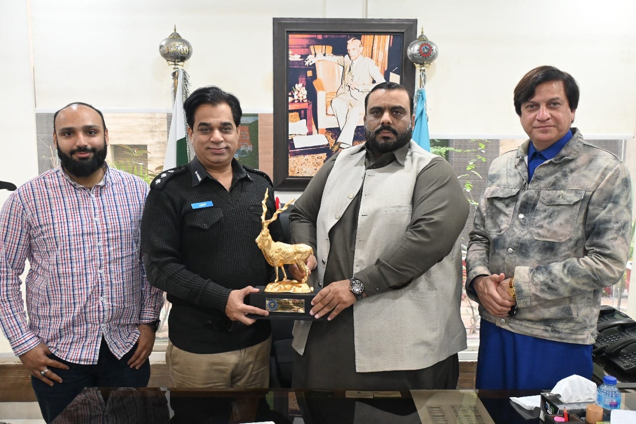 Sufian Praises GCCI President's Success With Made In Gujranwala Exhibition Sufian Praises GCCI President's Success With Made In Gujranwala Exhibition