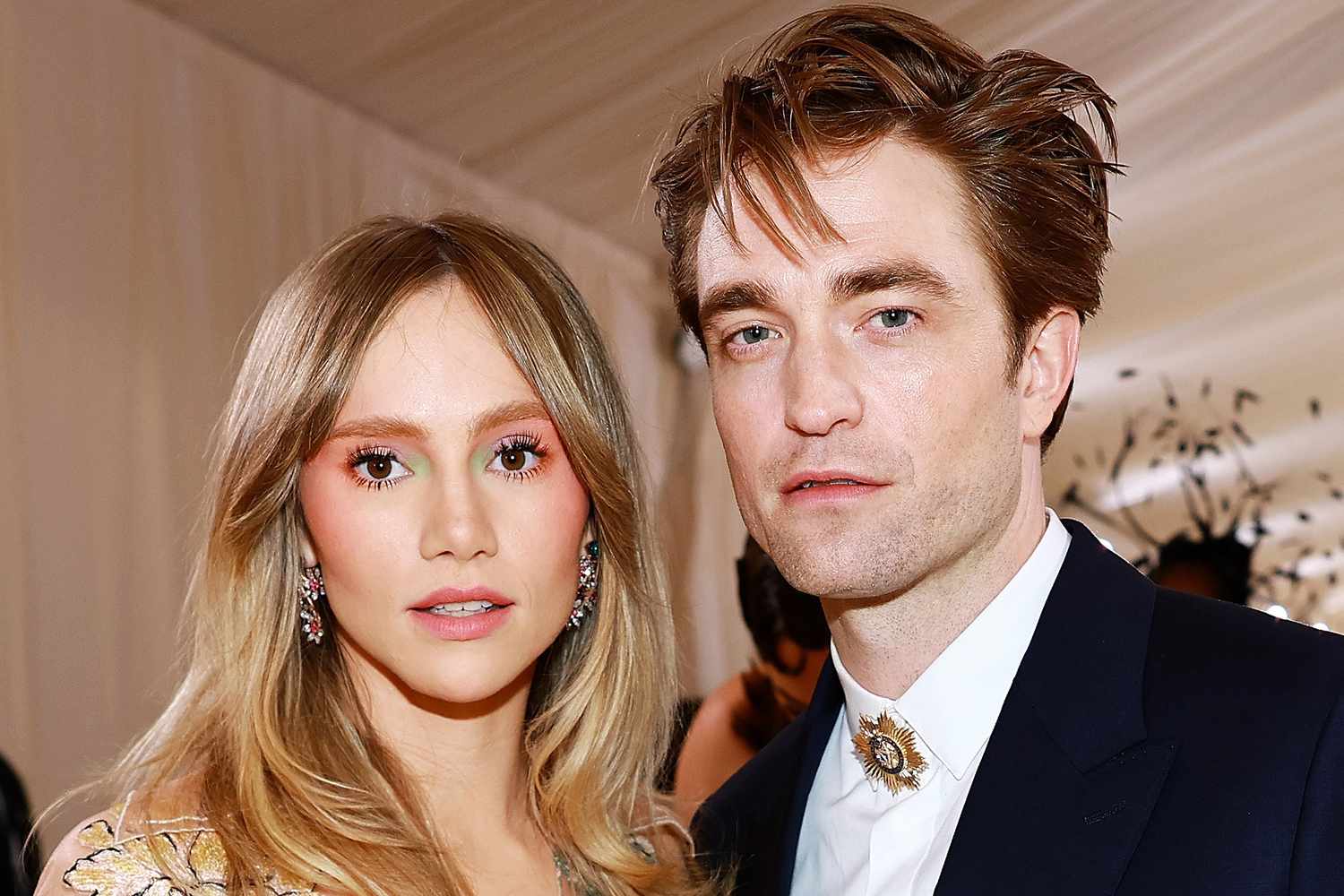 Suki Waterhouse's Daring Met Gala 2025 Look: Sideboob And Tuxedo Dress Suki Waterhouse's Daring Met Gala 2025 Look: Sideboob And Tuxedo Dress