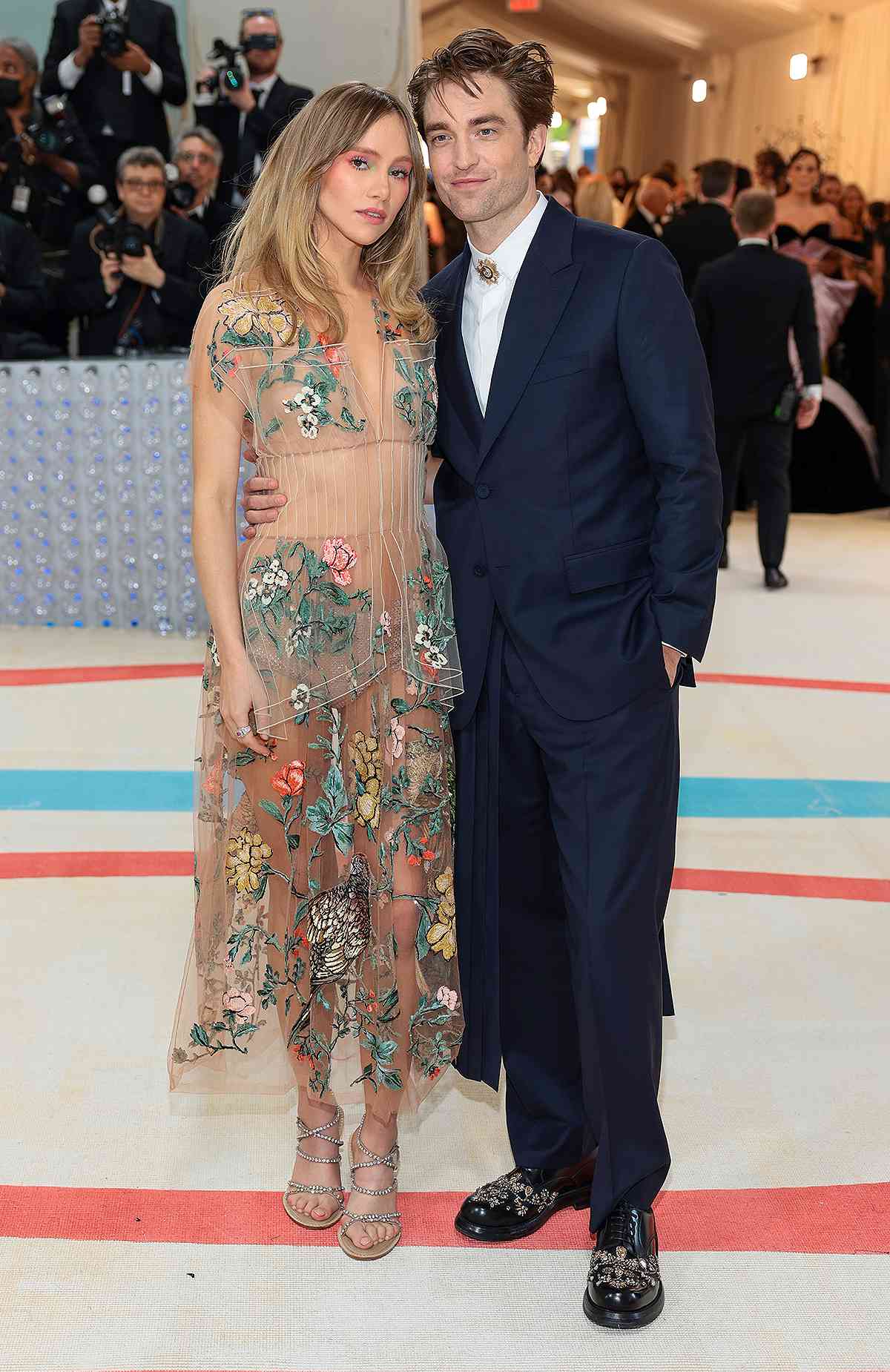 Suki Waterhouse's Met Gala Look: A Retrospective On Her Style Evolution Suki Waterhouse's Met Gala Look: A Retrospective On Her Style Evolution