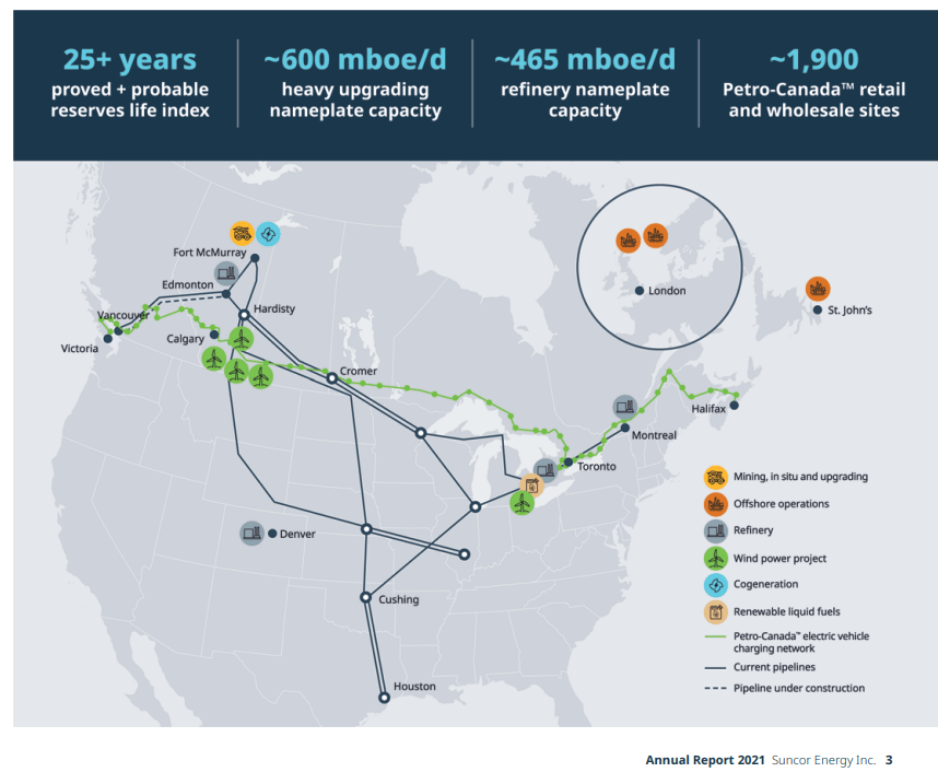 Suncor Achieves Record Production Despite Sales Volume Slowdown Suncor Achieves Record Production Despite Sales Volume Slowdown