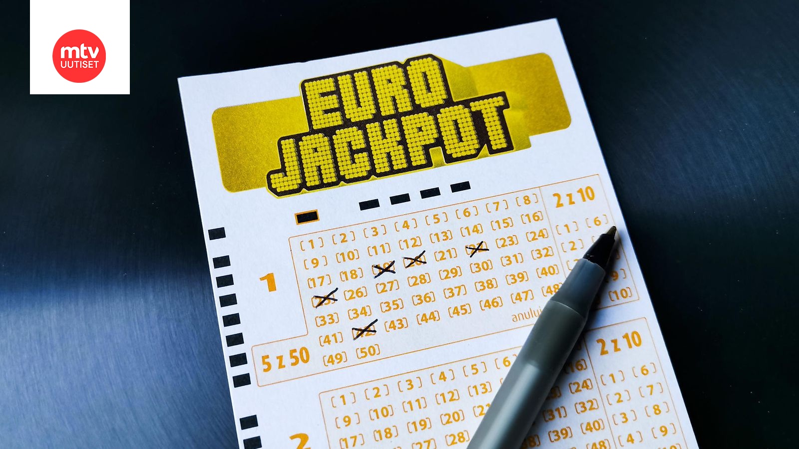 Suomalainen Voitti Eurojackpotissa 4,8 Miljoonaa Euroa – Katso Voiton Tiedot Suomalainen Voitti Eurojackpotissa 4,8 Miljoonaa Euroa – Katso Voiton Tiedot