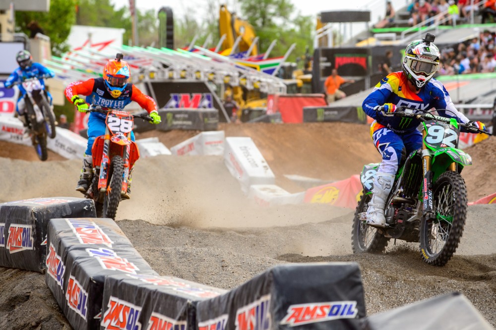Supercross Returns To Salt Lake City: Dates, Tickets, And What To Expect Supercross Returns To Salt Lake City: Dates, Tickets, And What To Expect