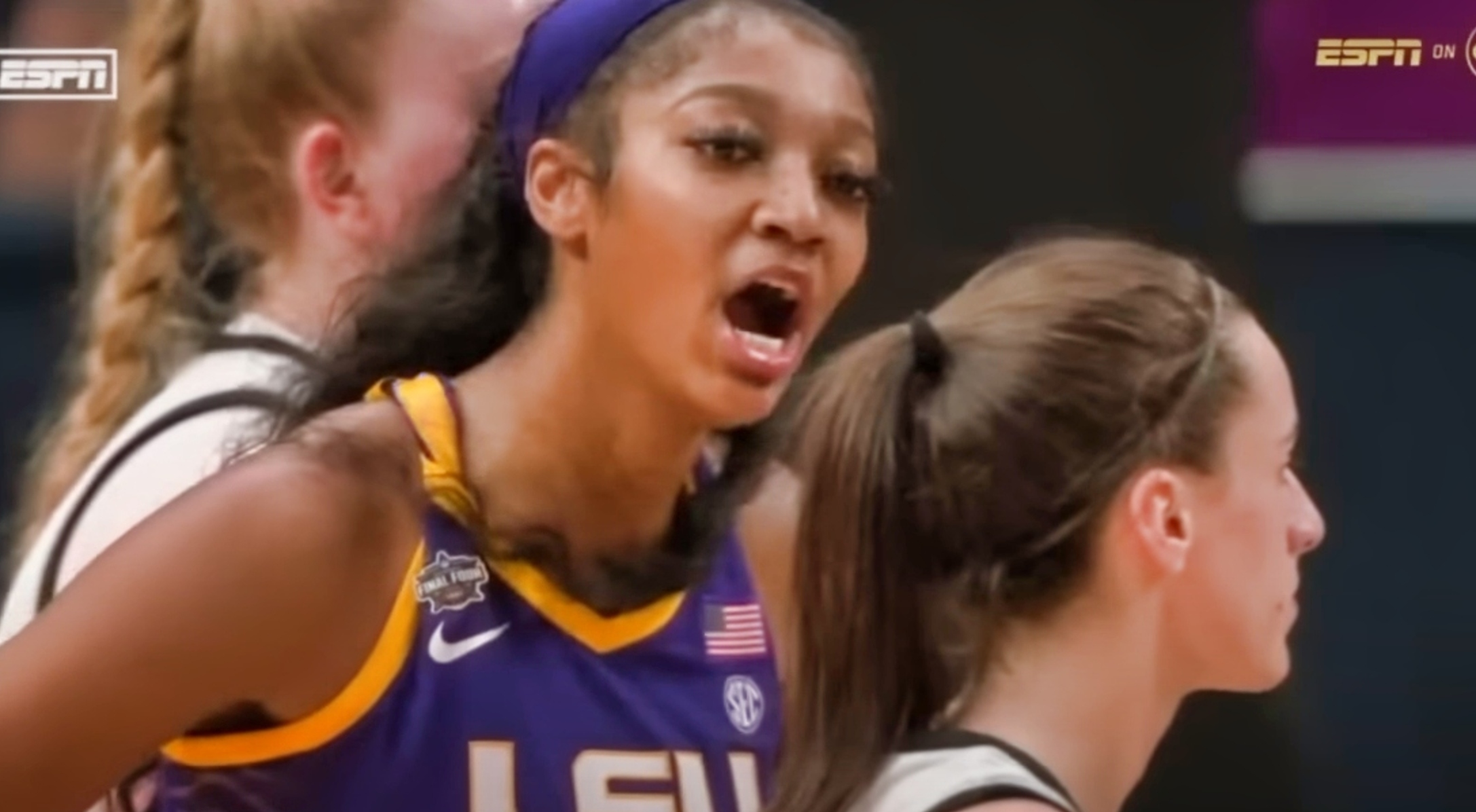 Supporting Her Brother: Angel Reese's Moving Message To Mom At NCAA Game Supporting Her Brother: Angel Reese's Moving Message To Mom At NCAA Game