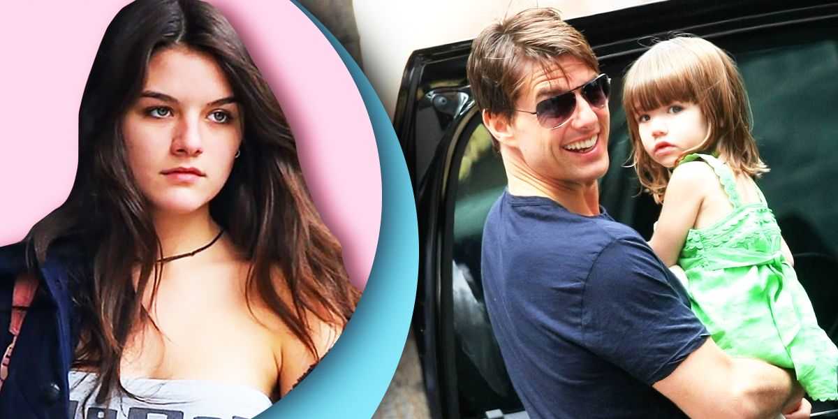 Suri Cruise And Tom Cruise: Examining A Father's Post-Birth Actions Suri Cruise And Tom Cruise: Examining A Father's Post-Birth Actions