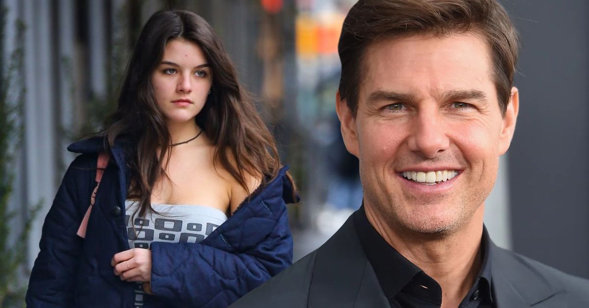 Suri Cruise: Tom Cruise's Uncommon Post-Natal Gesture Suri Cruise: Tom Cruise's Uncommon Post-Natal Gesture