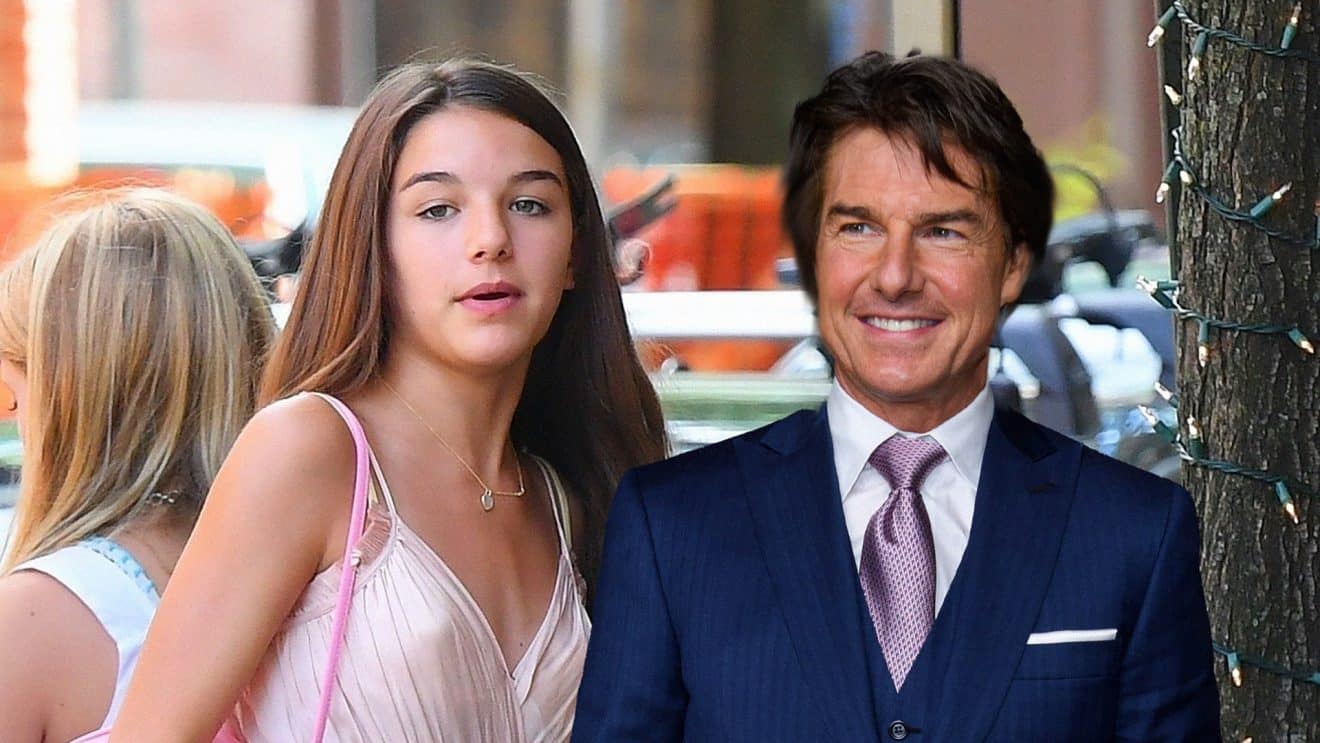 Suri Cruise: Tom Cruise's Uncommon Postnatal Gesture Suri Cruise: Tom Cruise's Uncommon Postnatal Gesture