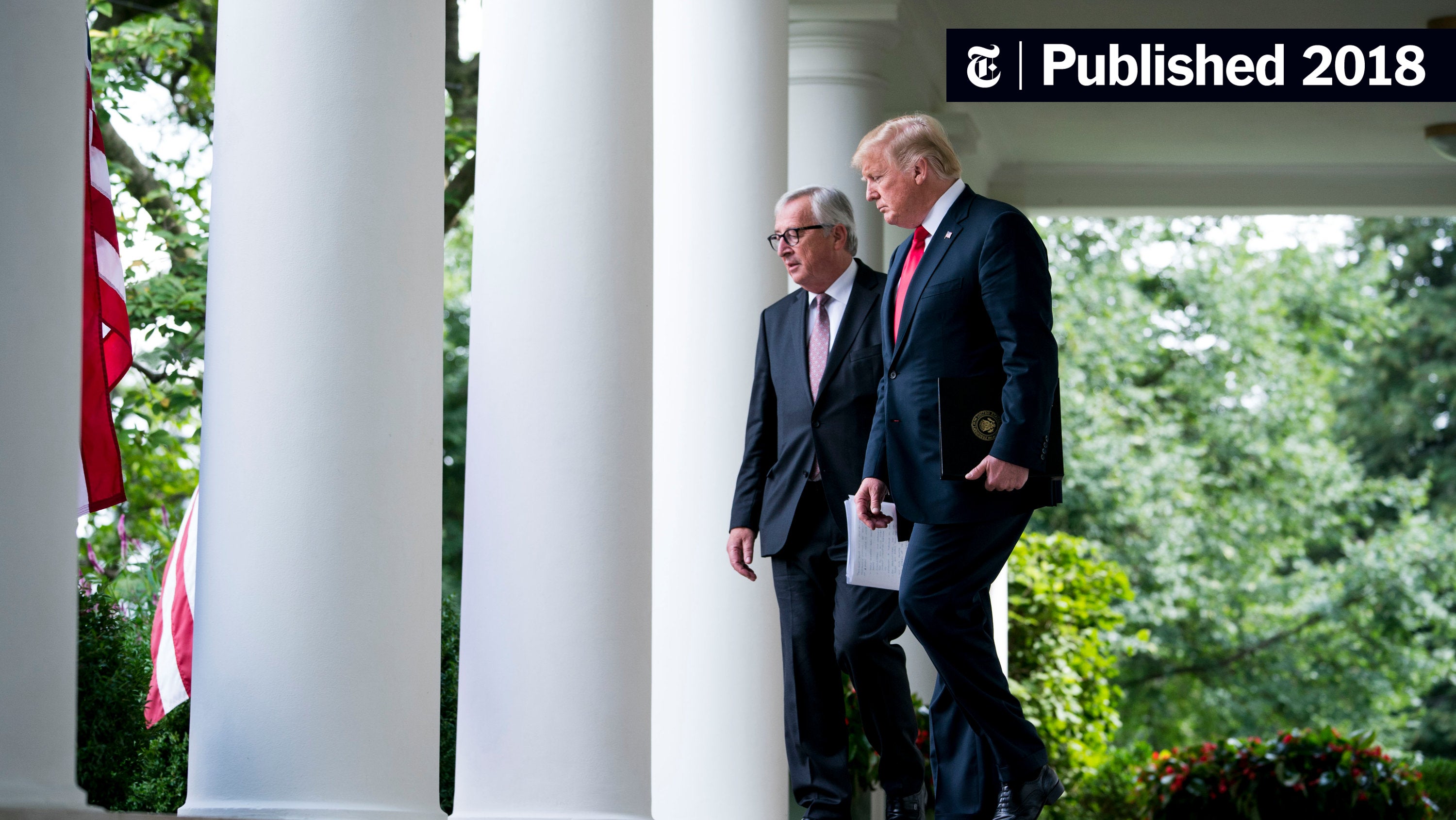 Survey Shows Dutch Reluctance Towards EU Counter-Tariffs Against Trump Survey Shows Dutch Reluctance Towards EU Counter-Tariffs Against Trump