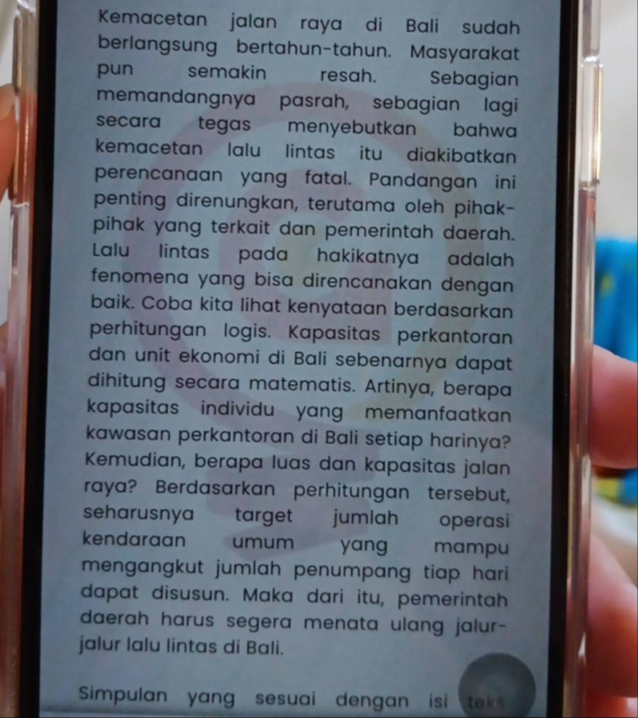 Surya Paloh: Jalan Raya Di Bali Krisis Infrastruktur
