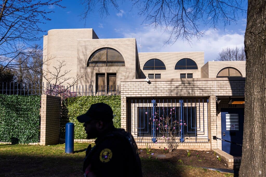 Suspect Arrested After Deadly Shooting At Israeli Embassy In Washington Suspect Arrested After Deadly Shooting At Israeli Embassy In Washington