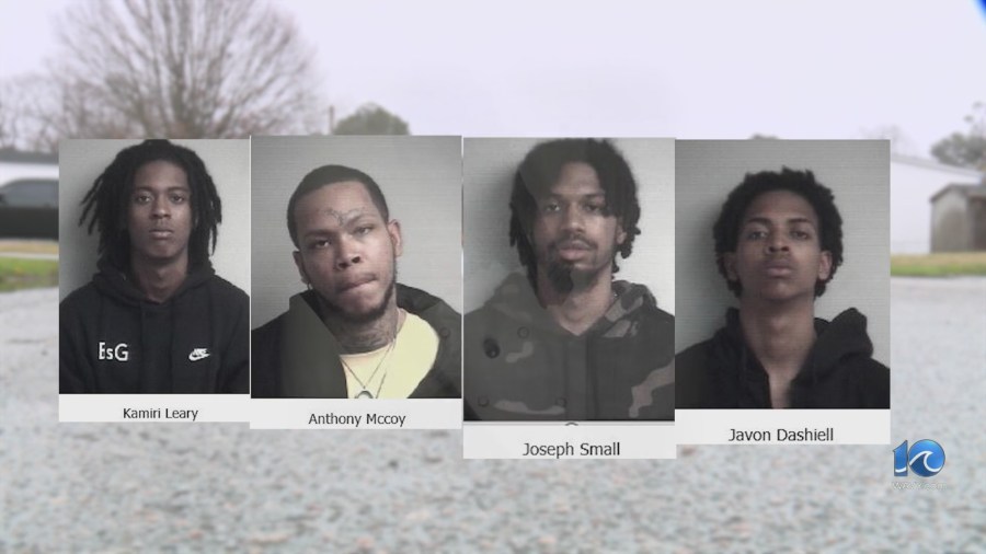 Suspect Sought In Elizabeth City Vehicle Break-Ins Suspect Sought In Elizabeth City Vehicle Break-Ins