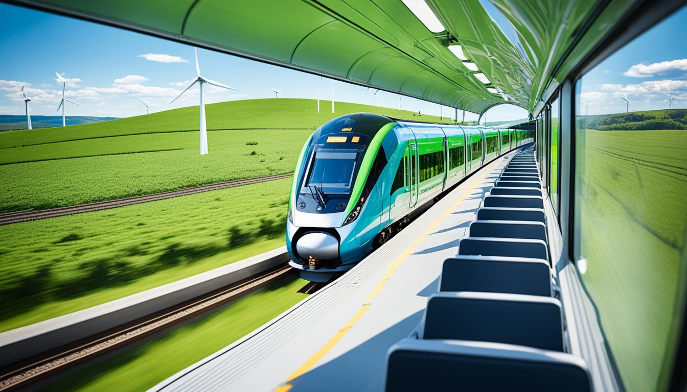 Sustainable Train Travel: Exploring The Potential Of Wind Power Sustainable Train Travel: Exploring The Potential Of Wind Power