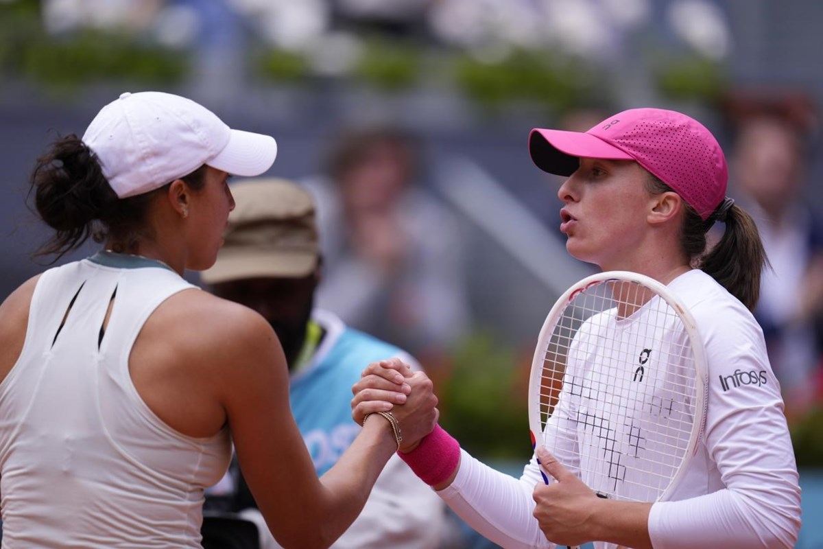Swiatek Beats Keys Despite Slow Start, Reaches Madrid Semifinal Swiatek Beats Keys Despite Slow Start, Reaches Madrid Semifinal
