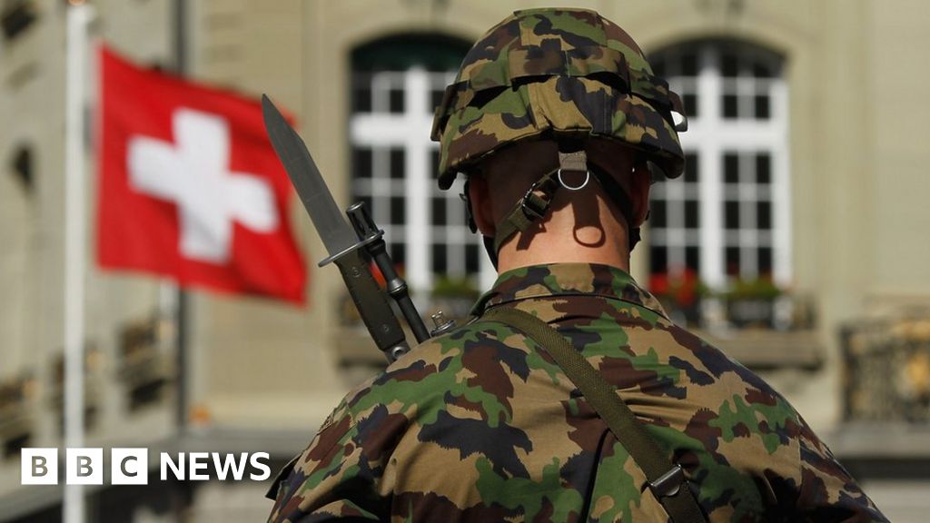 Swiss Government Criticizes PRC Military Drills Swiss Government Criticizes PRC Military Drills