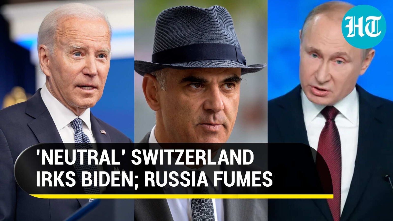 Switzerland's President Calls For End To Russia's War In Ukraine Switzerland's President Calls For End To Russia's War In Ukraine