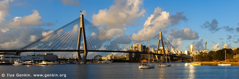 Sydney Anzac Bridge Collision: Significant Traffic Disruption Sydney Anzac Bridge Collision: Significant Traffic Disruption