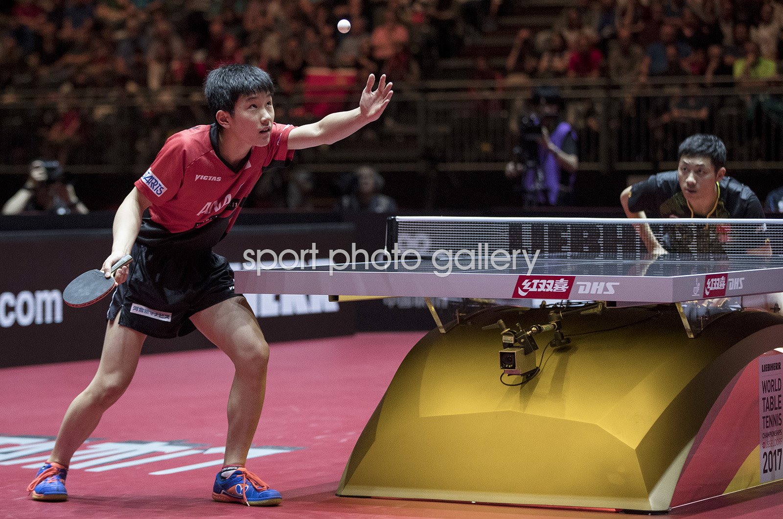Table Tennis World Championships: Wang/Sun Achieve Historic Third Win In Mixed Doubles Table Tennis World Championships: Wang/Sun Achieve Historic Third Win In Mixed Doubles