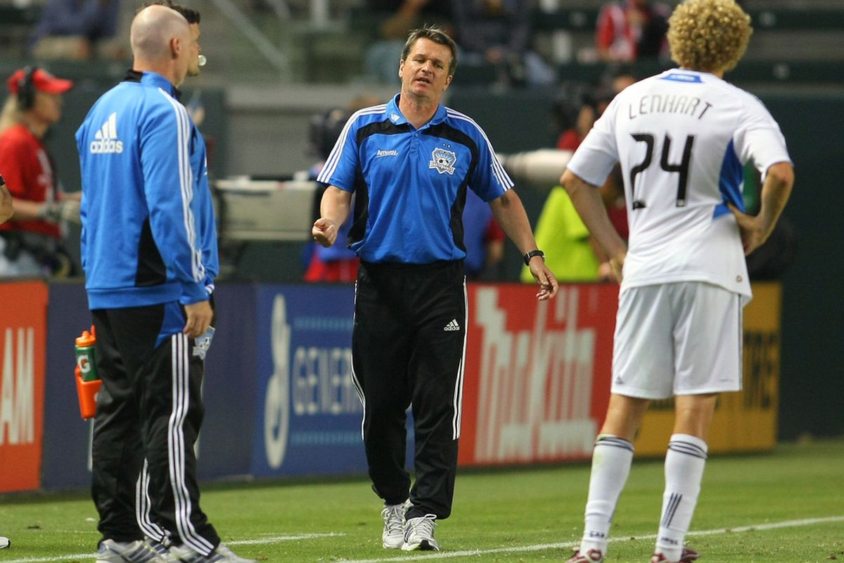 Tactical Breakdown: Opposition Scouting Report - San Jose Earthquakes Tactical Breakdown: Opposition Scouting Report - San Jose Earthquakes