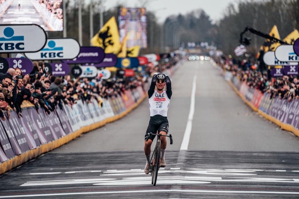 Tadej Pogačar's Raw Tour Of Flanders Data Shared On Strava