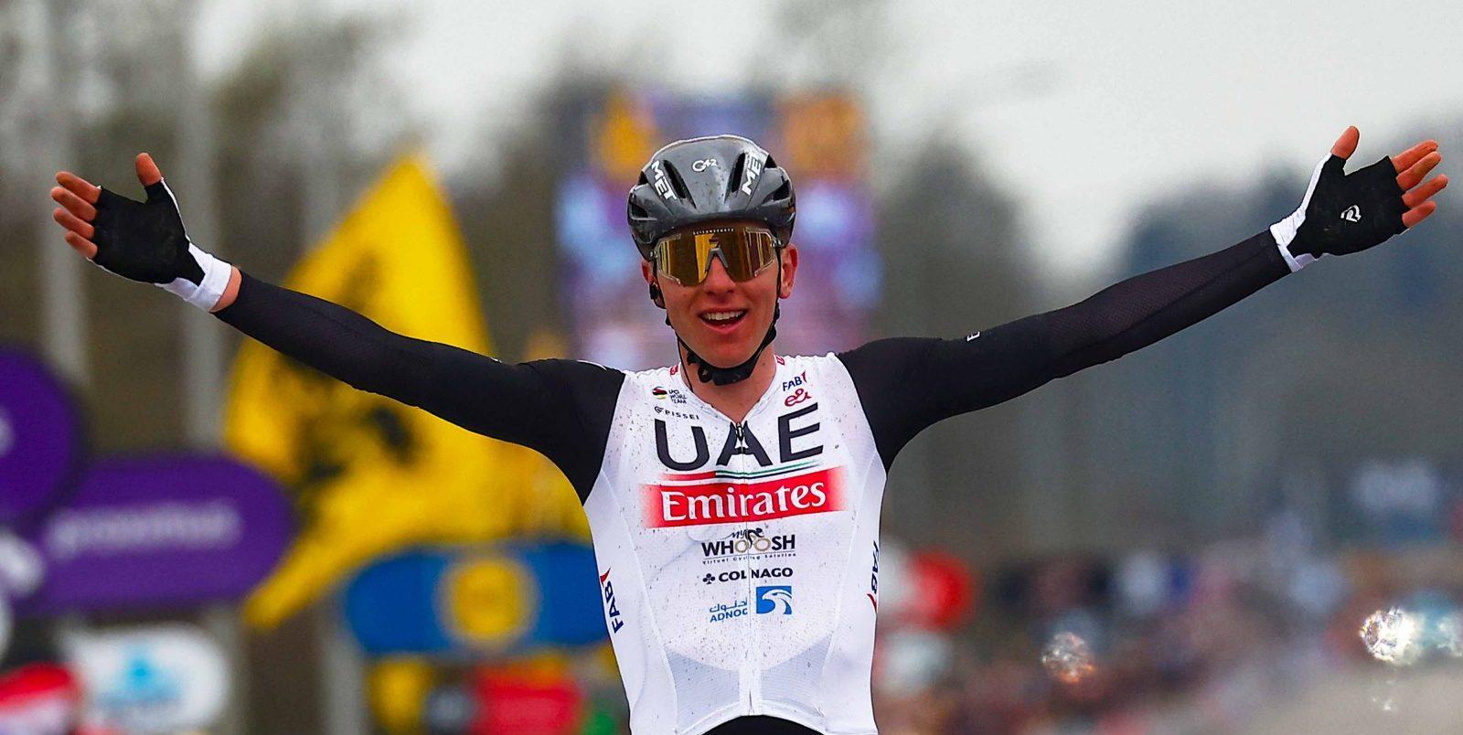Tadej Pogačar's Stunning Second Tour Of Flanders Victory Tadej Pogačar's Stunning Second Tour Of Flanders Victory