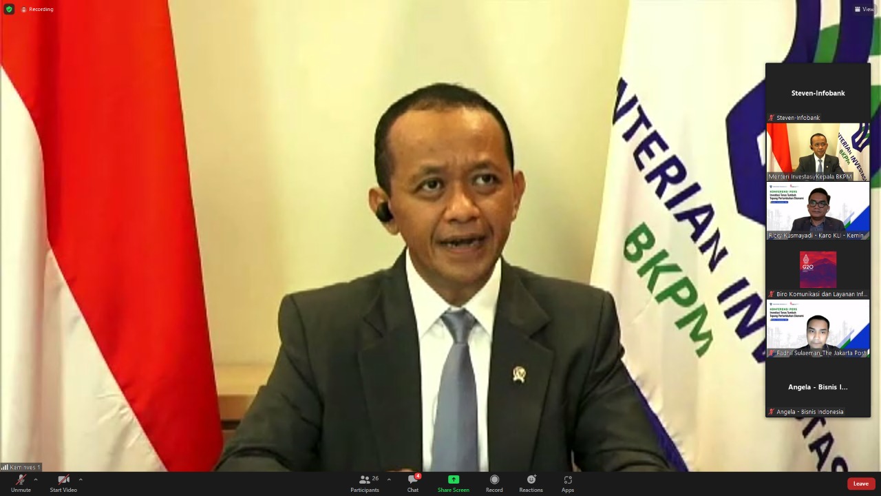 Tahun Ini, BKPM Incar Rp3,6 Triliun Investasi Di Pekanbaru Tahun Ini, BKPM Incar Rp3,6 Triliun Investasi Di Pekanbaru