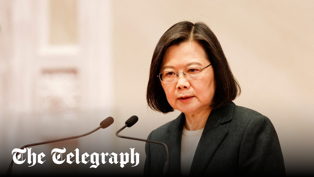 Taiwan's Vice President Lai Warns Of Growing Totalitarian Threat In VE Day Speech Taiwan's Vice President Lai Warns Of Growing Totalitarian Threat In VE Day Speech