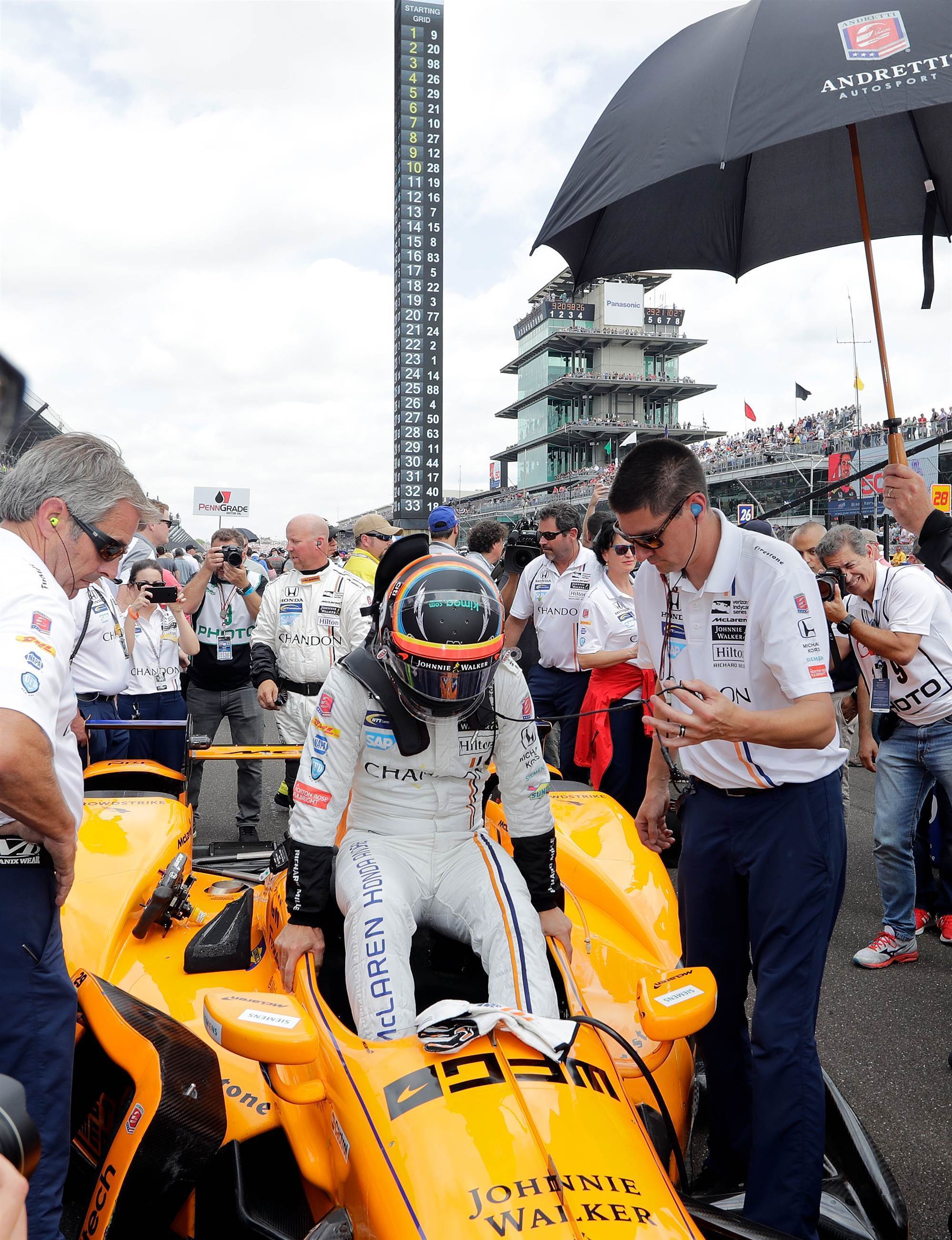 Takuma Sato's Entry Confirms 34 Cars For The Indy 500 Takuma Sato's Entry Confirms 34 Cars For The Indy 500