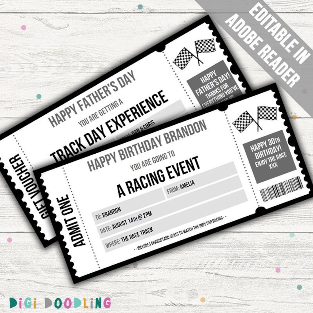 Tales From The Track Tickets: Win Your Entry Now Tales From The Track Tickets: Win Your Entry Now