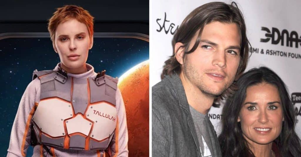 Tallulah Willis' Rare Comments On Ex-Stepfather Ashton Kutcher Tallulah Willis' Rare Comments On Ex-Stepfather Ashton Kutcher