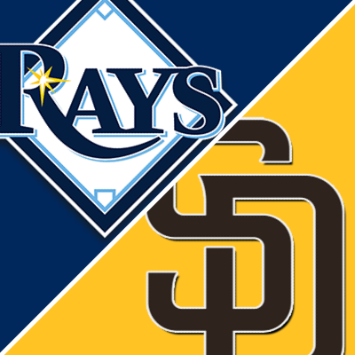 Tampa Bay Rays Complete Sweep Of San Diego Padres Tampa Bay Rays Complete Sweep Of San Diego Padres