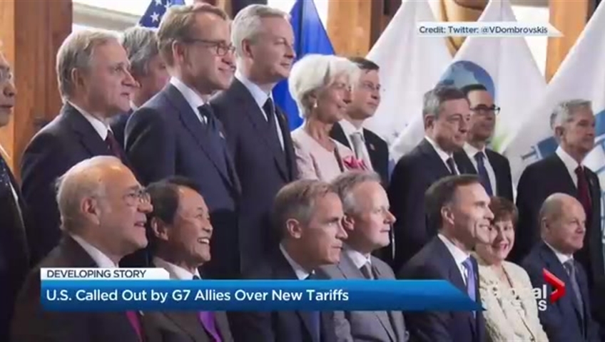 Tariffs Overshadow G7 Finance Ministers' Meeting Conclusion Tariffs Overshadow G7 Finance Ministers' Meeting Conclusion