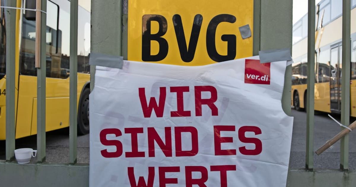 Tarifkonflikt BVG Gelöst: Was Bedeutet Die Einigung Für Fahrgäste? Tarifkonflikt BVG Gelöst: Was Bedeutet Die Einigung Für Fahrgäste?