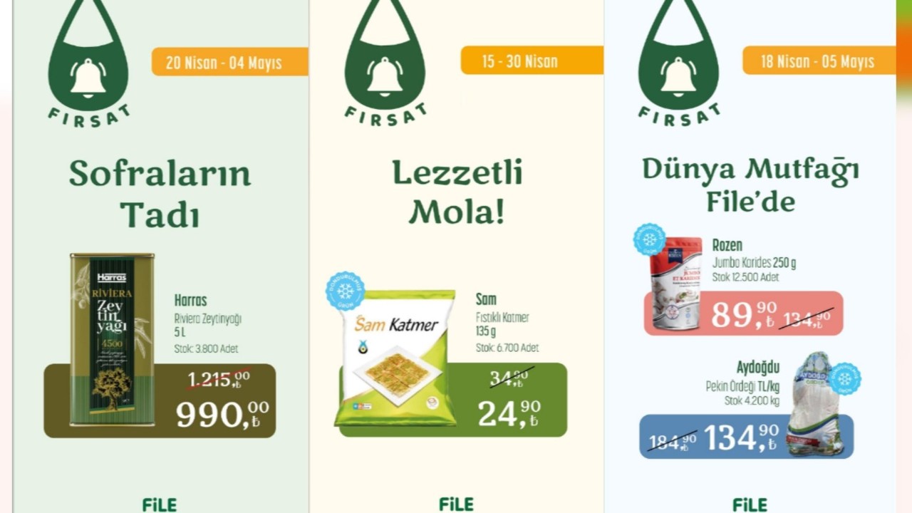 Tarım Kredi KOOP: 2-4 Mayıs 2025 Tarihleri Arası Temel Gıda Ve Temizlik Ürünlerinde İndirim Tarım Kredi KOOP: 2-4 Mayıs 2025 Tarihleri Arası Temel Gıda Ve Temizlik Ürünlerinde İndirim