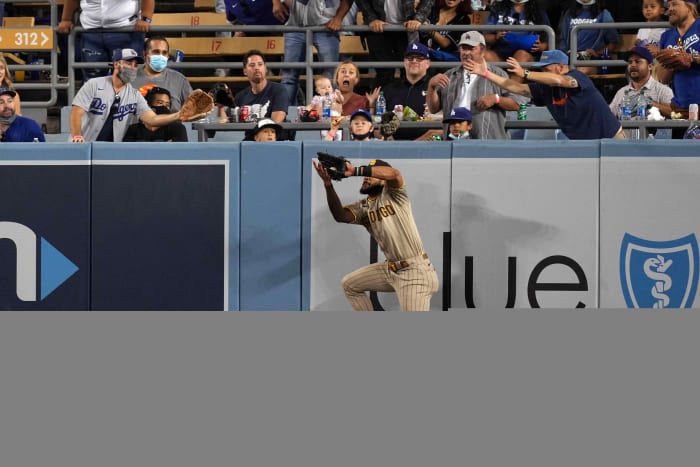 Tatis Jr.'s Walk-Off Ends Angels' Rally Against Padres Tatis Jr.'s Walk-Off Ends Angels' Rally Against Padres