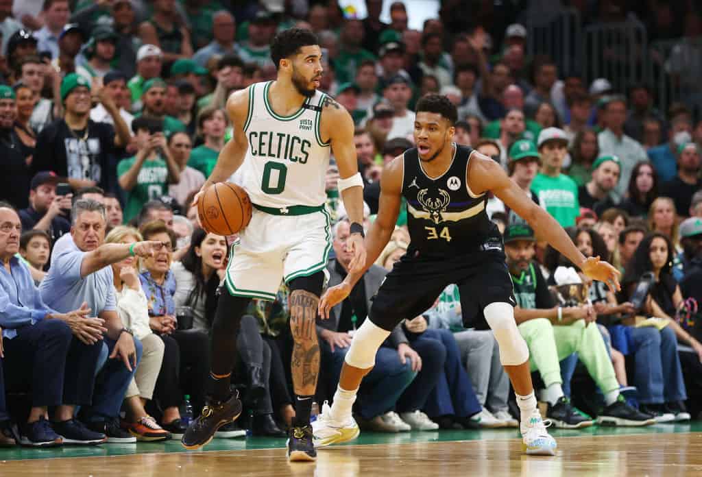 Tatum Avoids Serious Injury After Flagrant Foul In NBA Playoffs 2025 Tatum Avoids Serious Injury After Flagrant Foul In NBA Playoffs 2025