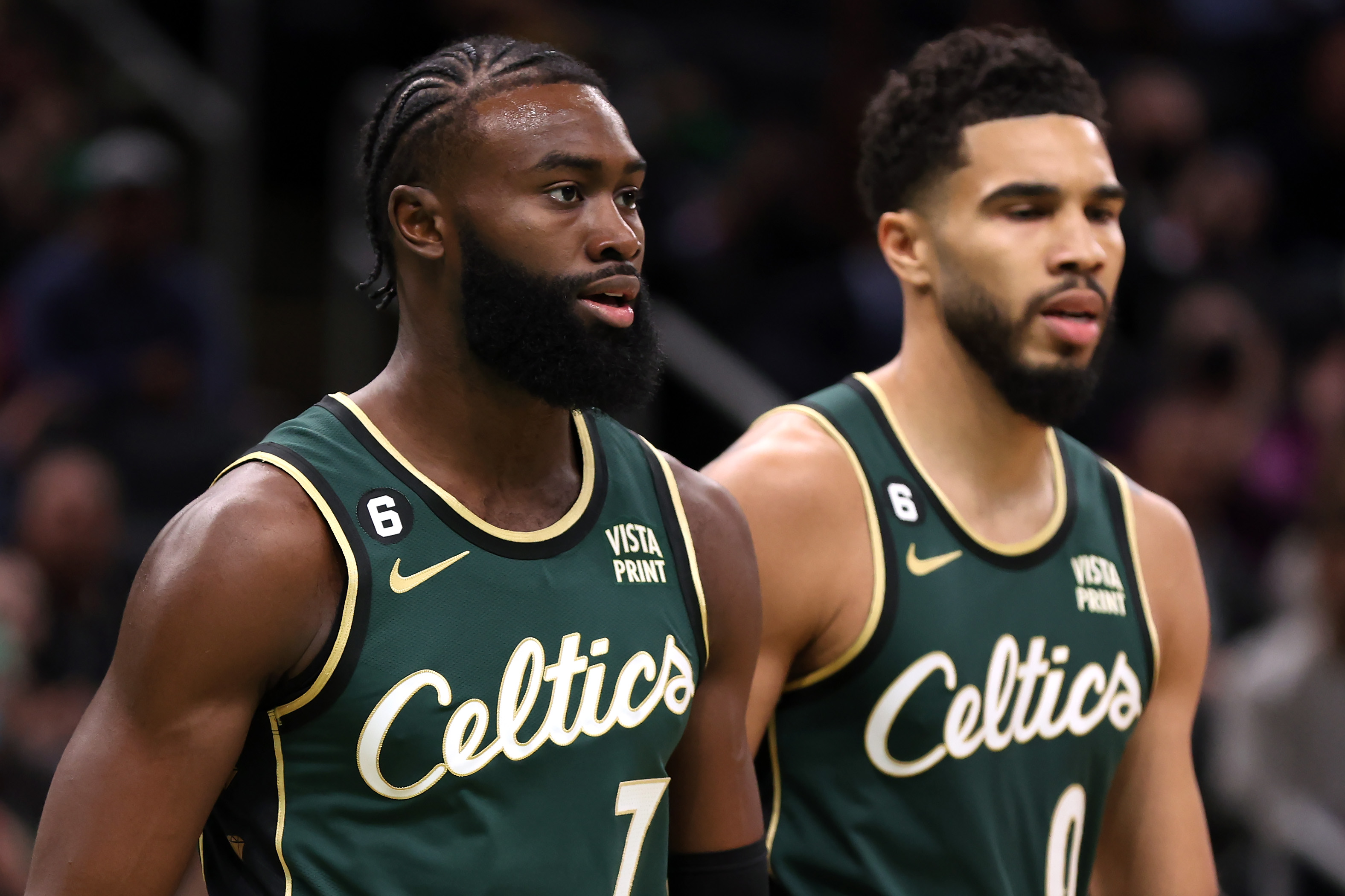 Tatum, Brown Available For Game 3; Holiday Out: NBA Playoffs Update Tatum, Brown Available For Game 3; Holiday Out: NBA Playoffs Update