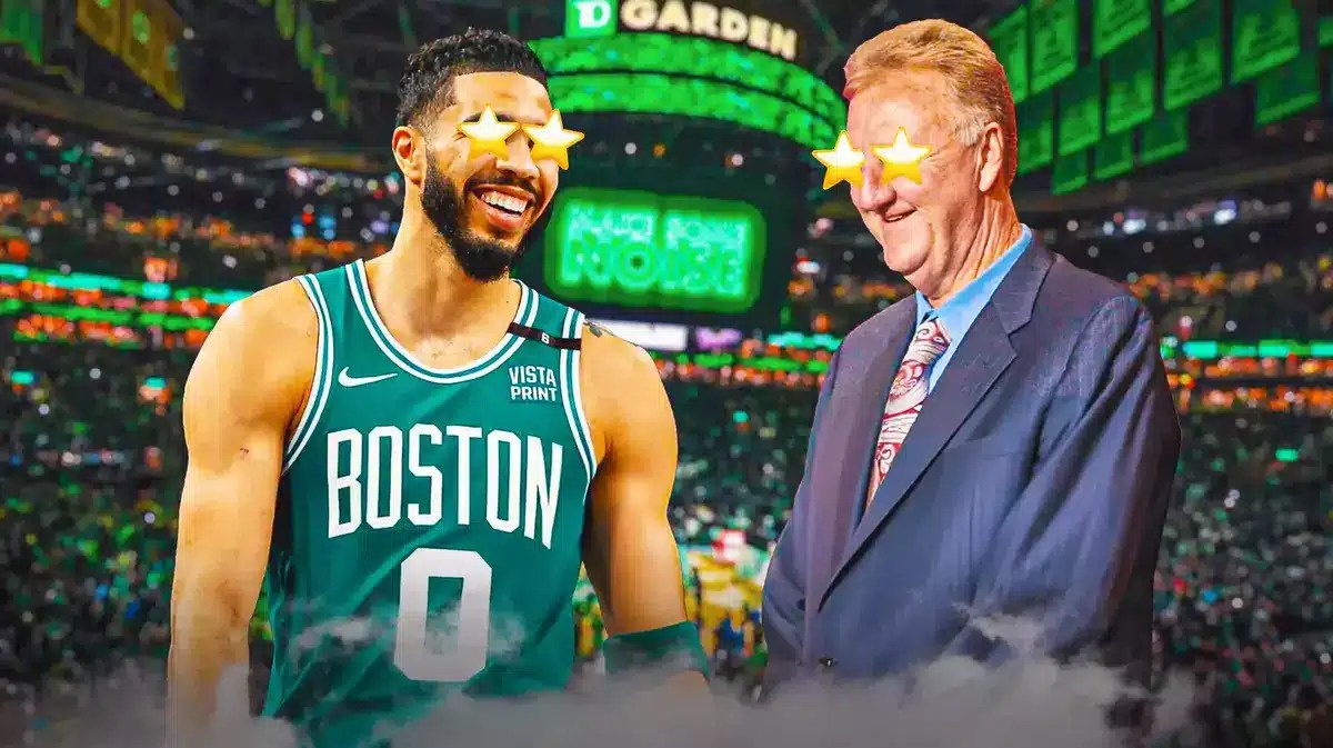 Tatum's Candid Remarks On Larry Bird's Impact On The Boston Celtics Tatum's Candid Remarks On Larry Bird's Impact On The Boston Celtics