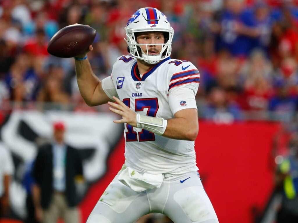 Taylor Swift And Travis Kelce: Josh Allen's Relationship Goals? Insider Weighs In Taylor Swift And Travis Kelce: Josh Allen's Relationship Goals? Insider Weighs In