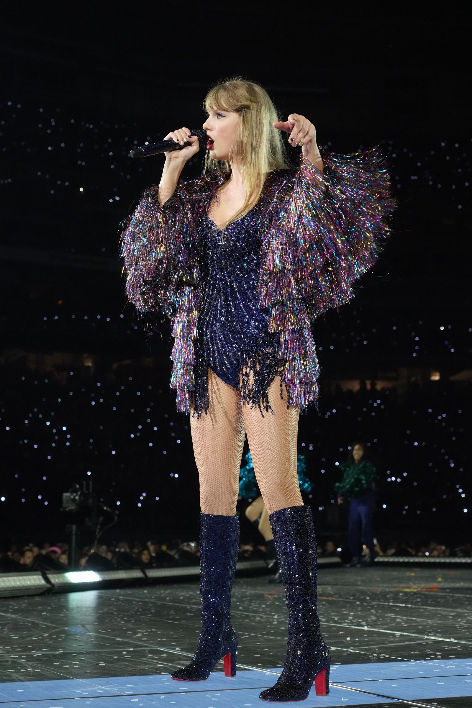 Taylor Swift's Eras Tour Wardrobe: A Close-Up Look At The Costumes Taylor Swift's Eras Tour Wardrobe: A Close-Up Look At The Costumes