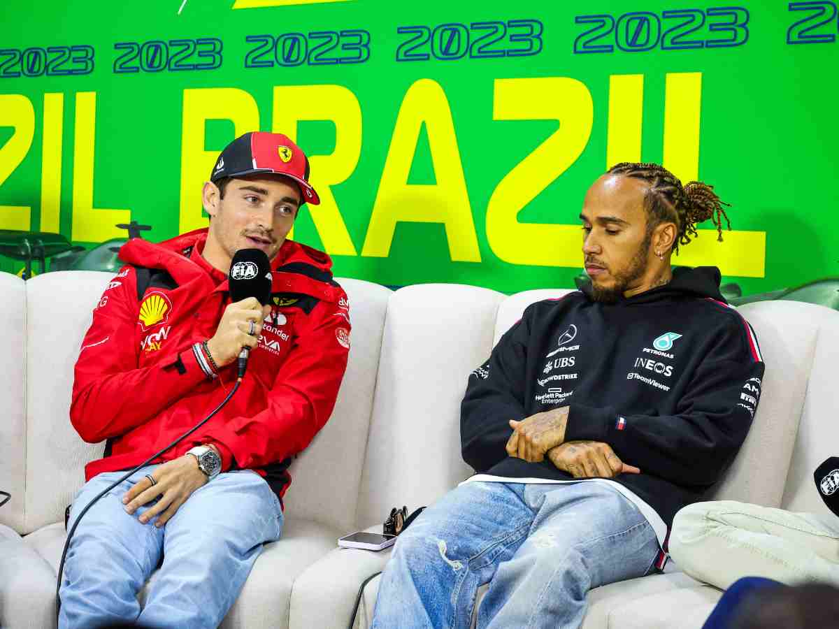 Tea Break Trouble: Hamilton And Ferrari Clash In Miami Tea Break Trouble: Hamilton And Ferrari Clash In Miami