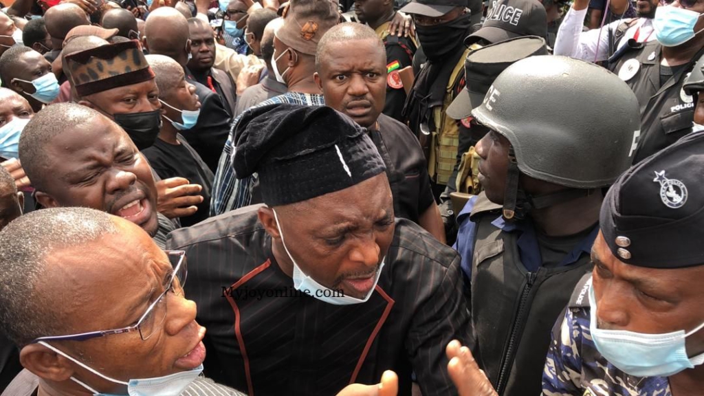 Techiman South Parliamentary Election: NDC Petition Fails In High Court Techiman South Parliamentary Election: NDC Petition Fails In High Court
