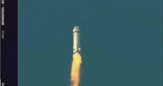 Technical Glitch Forces Blue Origin To Postpone Rocket Launch Technical Glitch Forces Blue Origin To Postpone Rocket Launch