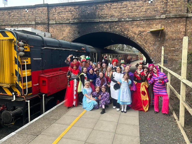 Telford Steam Railway: Station Platform Restoration Project Concludes Telford Steam Railway: Station Platform Restoration Project Concludes