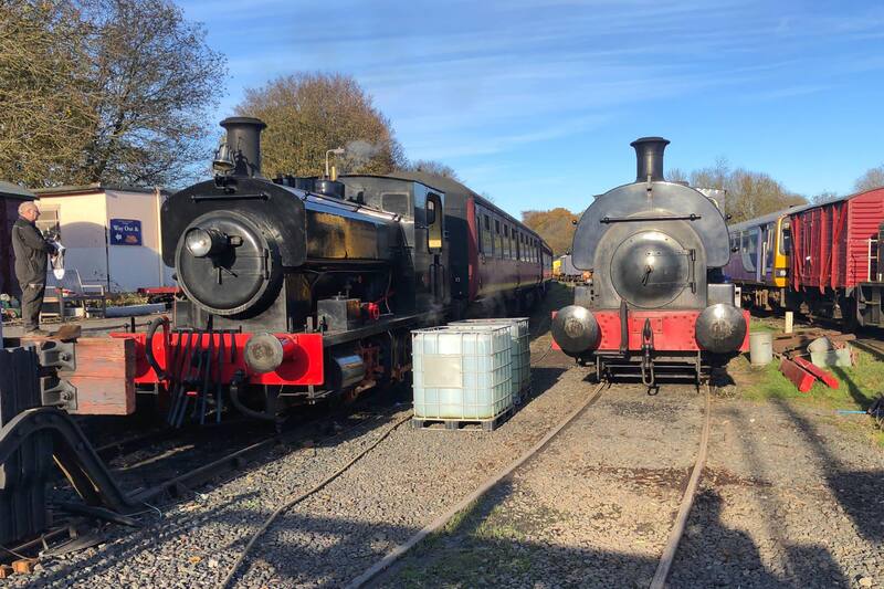 Telford Steam Railway's Station Platform: A Complete Rebuild And Reopening Telford Steam Railway's Station Platform: A Complete Rebuild And Reopening
