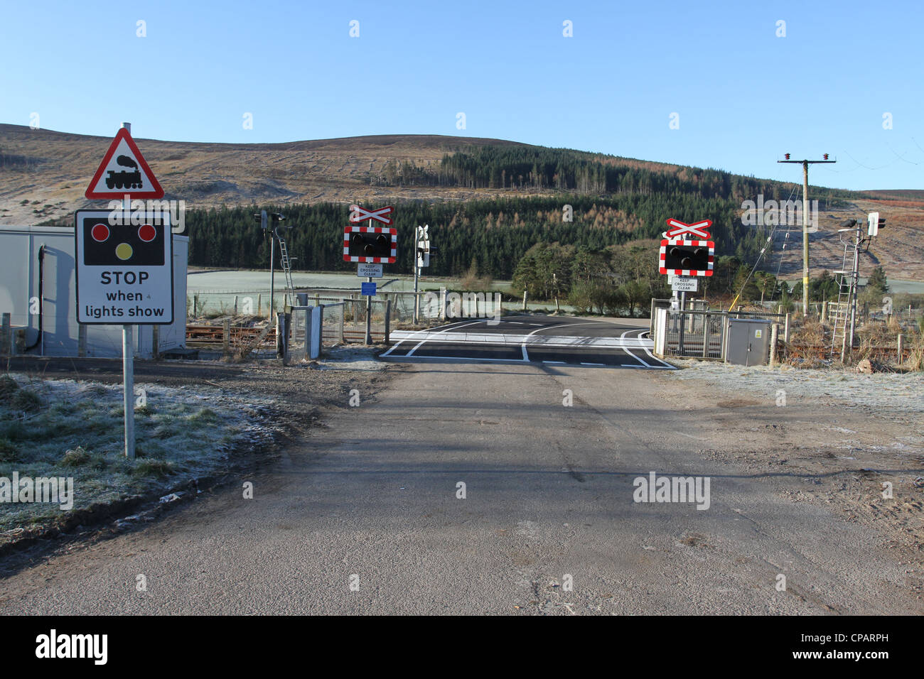 Temporary Tain Location For Rogart Veterinary Practice Post-Fire